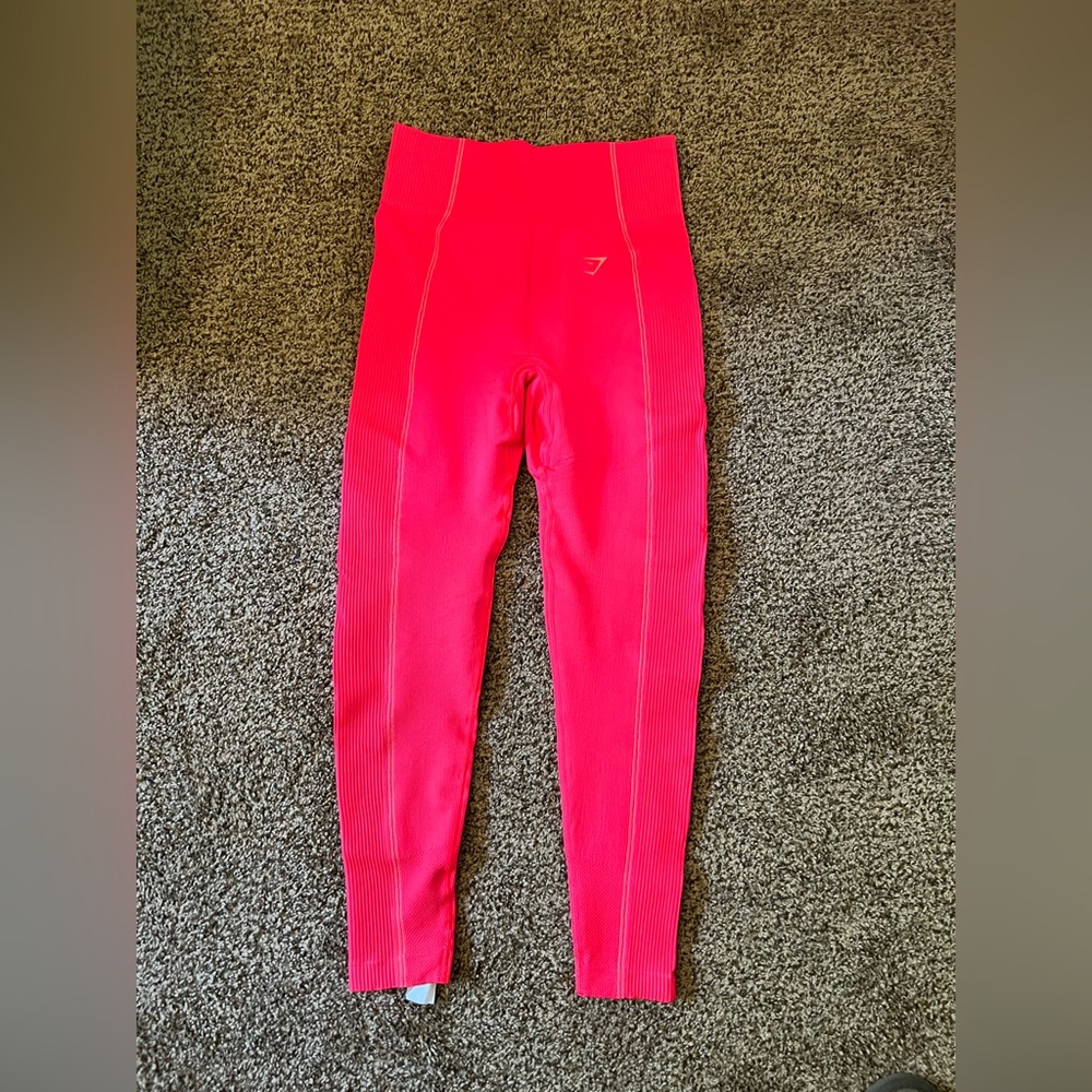 Gymshark Ultra Seamless Leggings - Pink